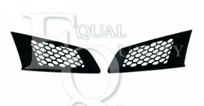 EQUAL QUALITY g1755 -  Комплект поддержки, облицовка радиатора